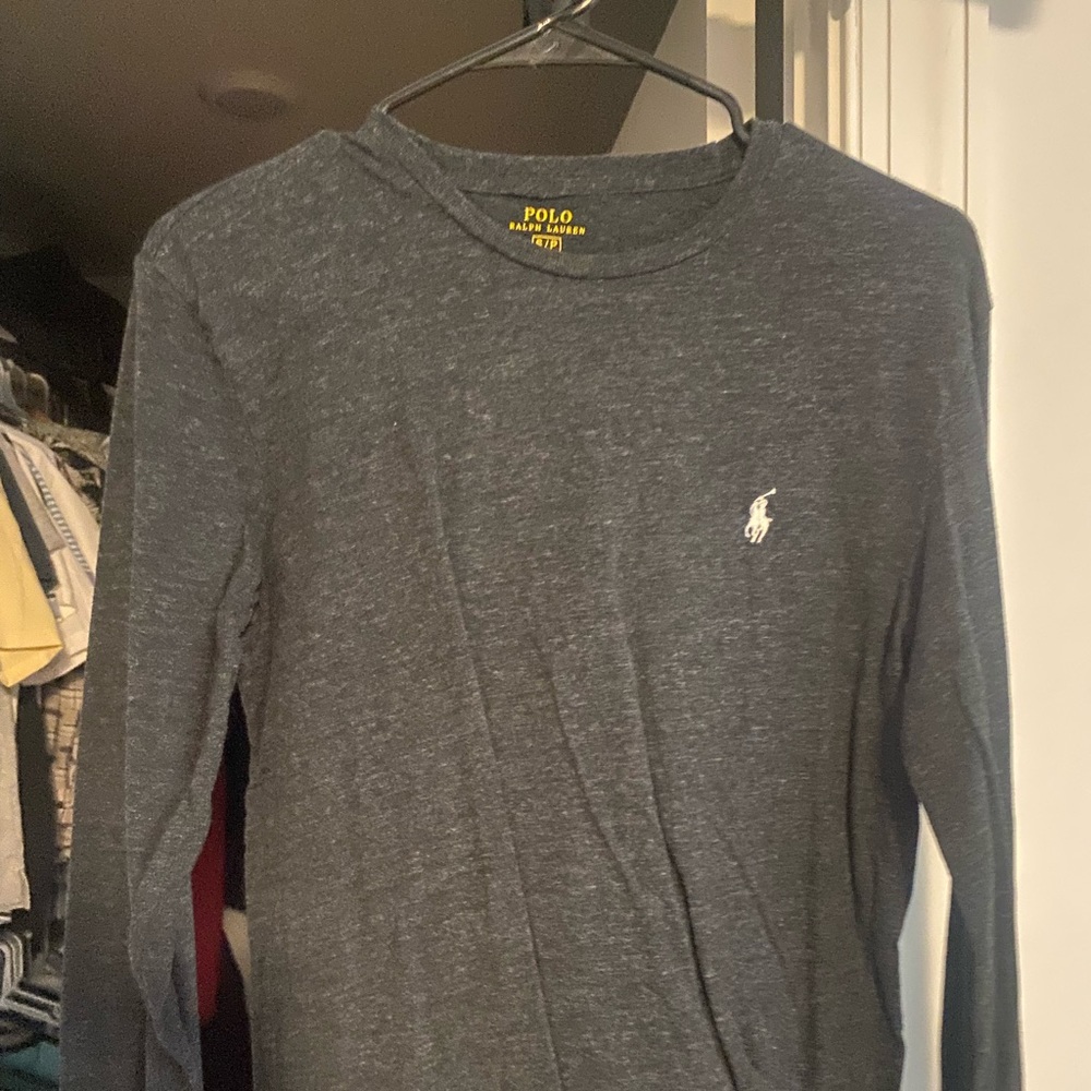 Polo Ralph Lauren Triblend LS shirt